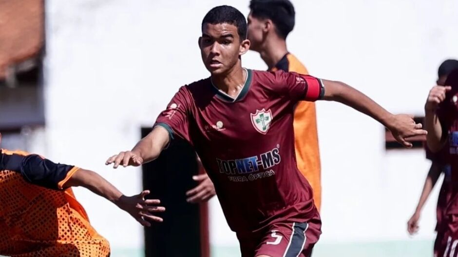 Ele atuava na categoria Sub-17