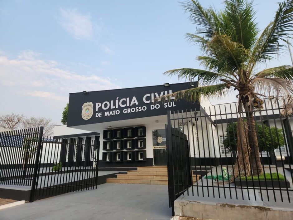 Delegacia de Polícia Civil de Coxim