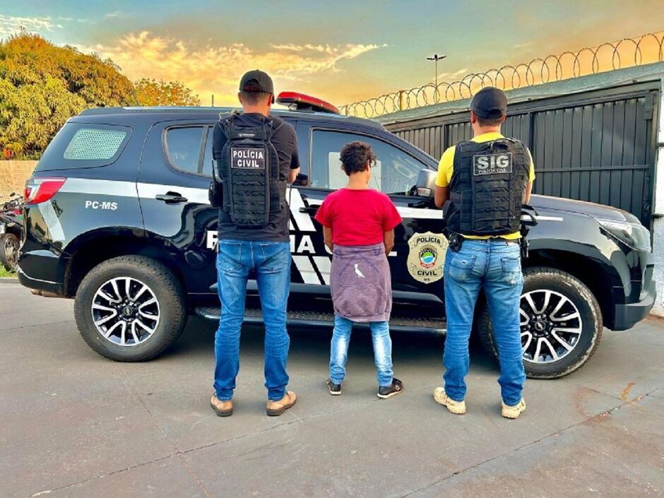 Fatinha foi presa em ação da polícia