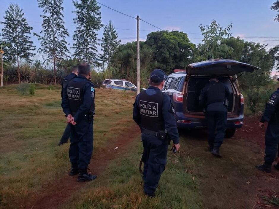 Vítima foi socorrida pela PM ao Hospital da Vida 