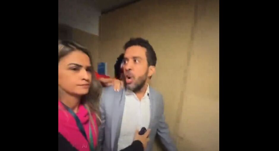 Janones causou tumulto após votação 