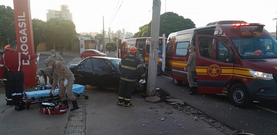 Batida ocorreu em cruzamento do Amambaí 