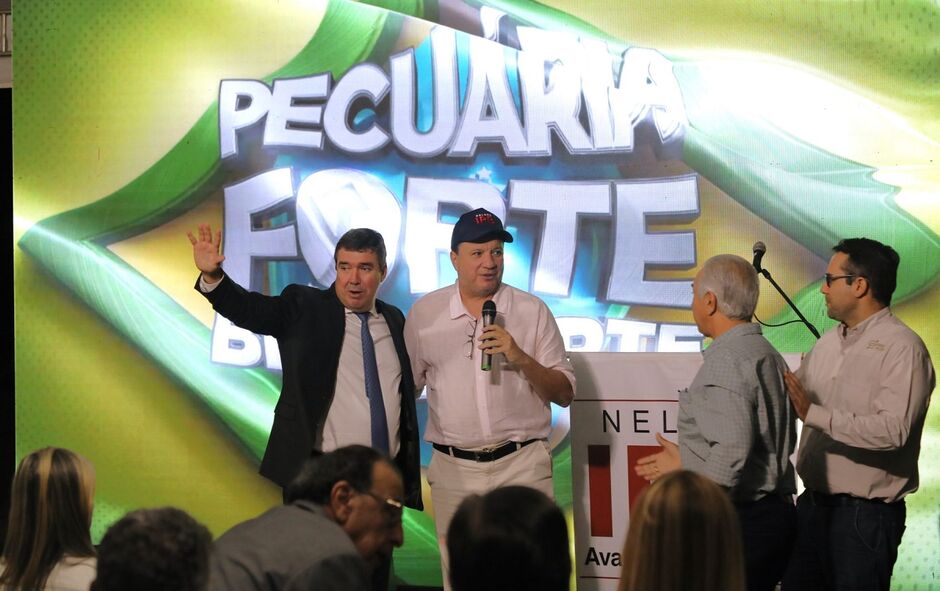 Pecu&aacute;ria &eacute; important&iacute;ssima ao MS, diz Riedel 