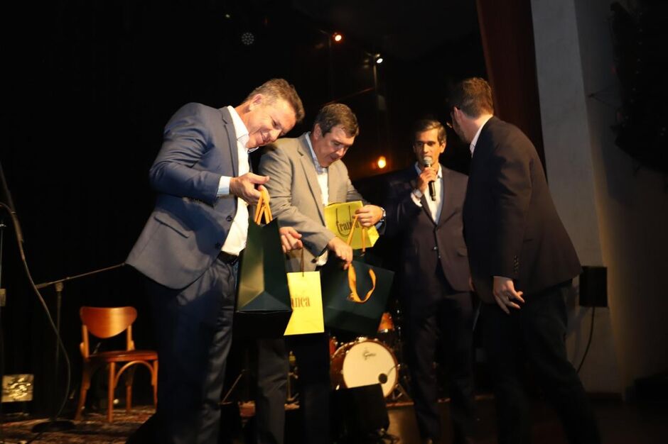 Riedel foi homenageado por ações em prol do Pantanal 