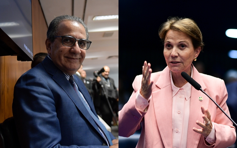 Silas Malafaia e Tereza Cristina