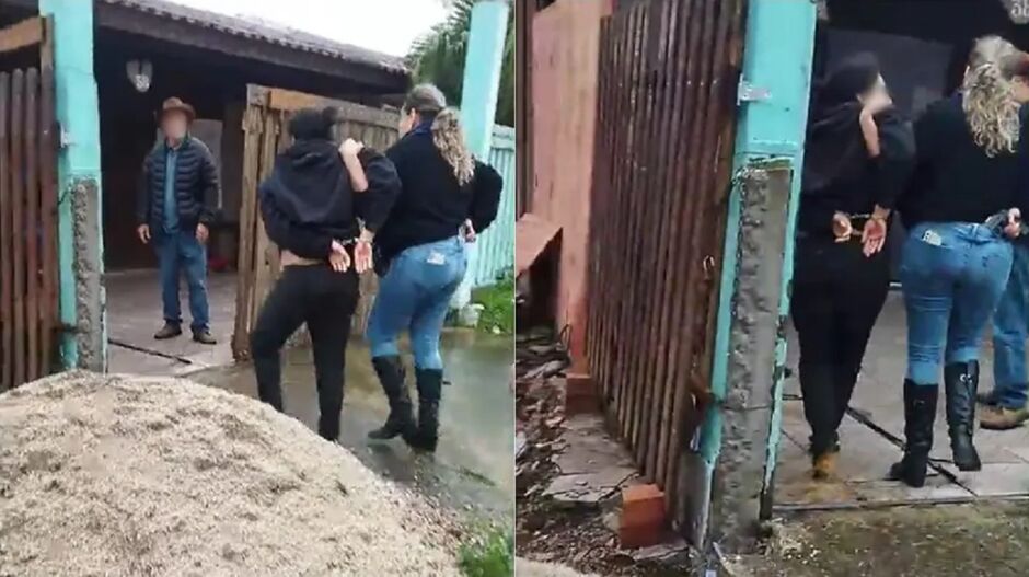 Sônia Obelar foi presa pela Polícia Civil do Paraná