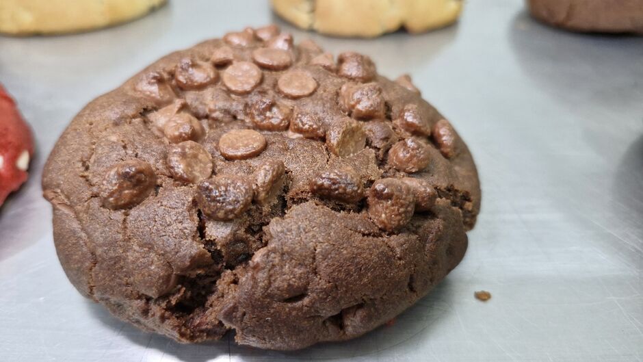 Cookies são quatro vezes maiores do que o normal