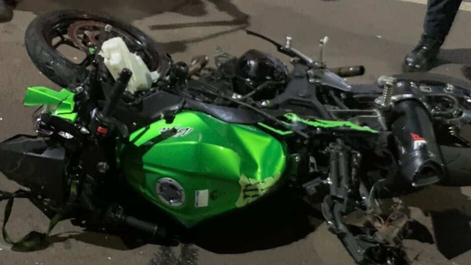 A vítima fatal conduzia uma Kawasaki 300
