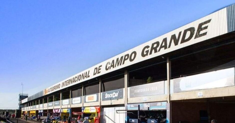 Autódromo de Campo Grande é multado em R$ 48 mil por irregularidades após vistoria