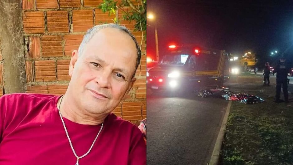 Romir Alves Martins morreu no local do acidente