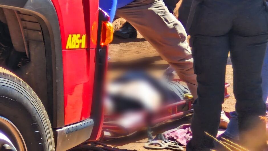 Corpo de mulher encontrado no rio Anhanduí ainda segue sem identificação