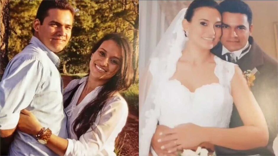 Troca de olhares no Dia dos Namorados uniu casal que celebra 15 anos de casamento 