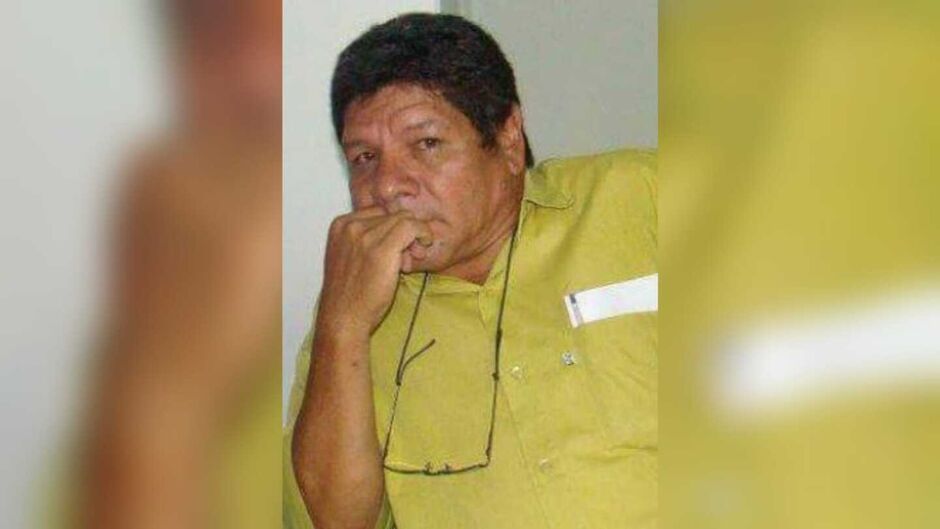 Amigos e colegas prestam homenagem ao jornalista Euclides Casanova, morto em acidente