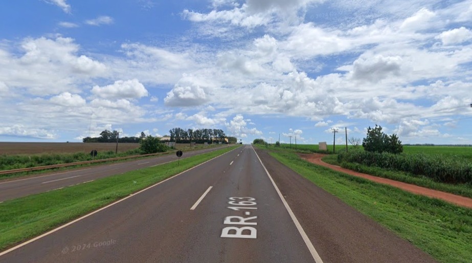 Homem é encontrado morto as margens da BR-163 em São Gabriel do Oeste