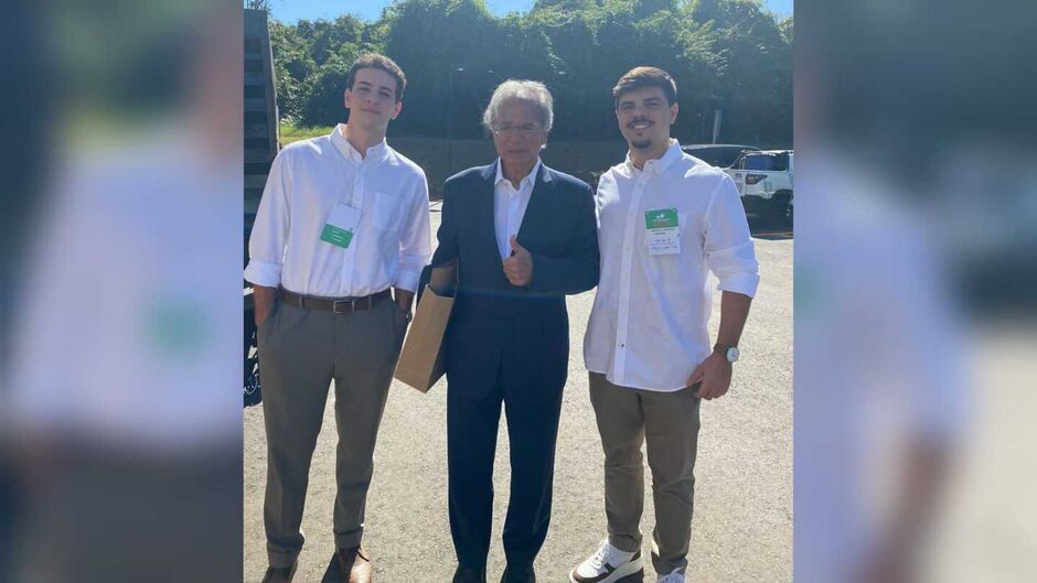 Bernardo, Paulo Guedes e Marcelo