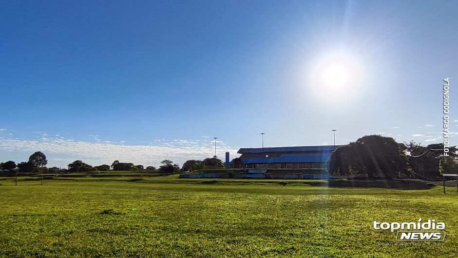 Céu de Campo Grande