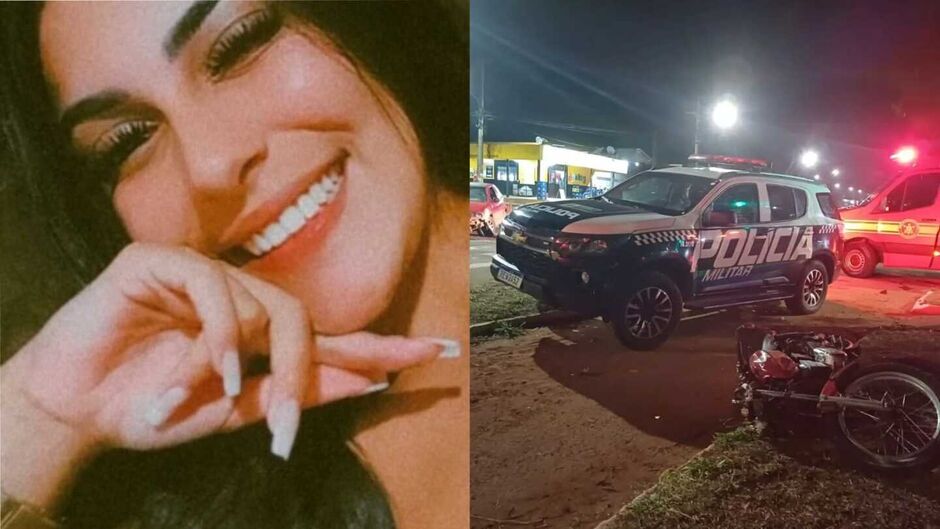 Jovem de 25 anos morrem em acidente de moto durante fuga da PM no Jardim Aeroporto 