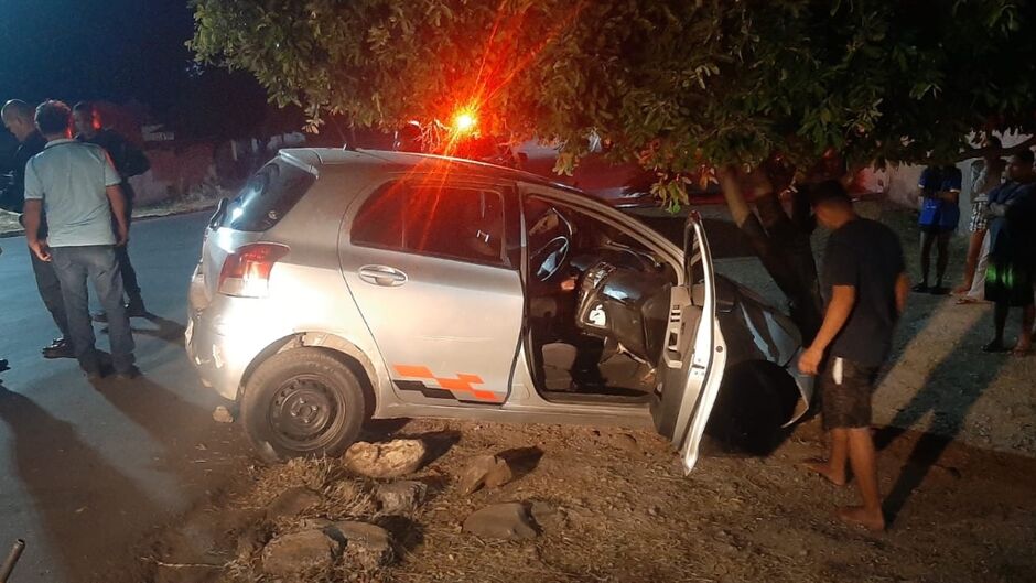 Vítima dirigia um veículo Toyota Vitz, com placa boliviana