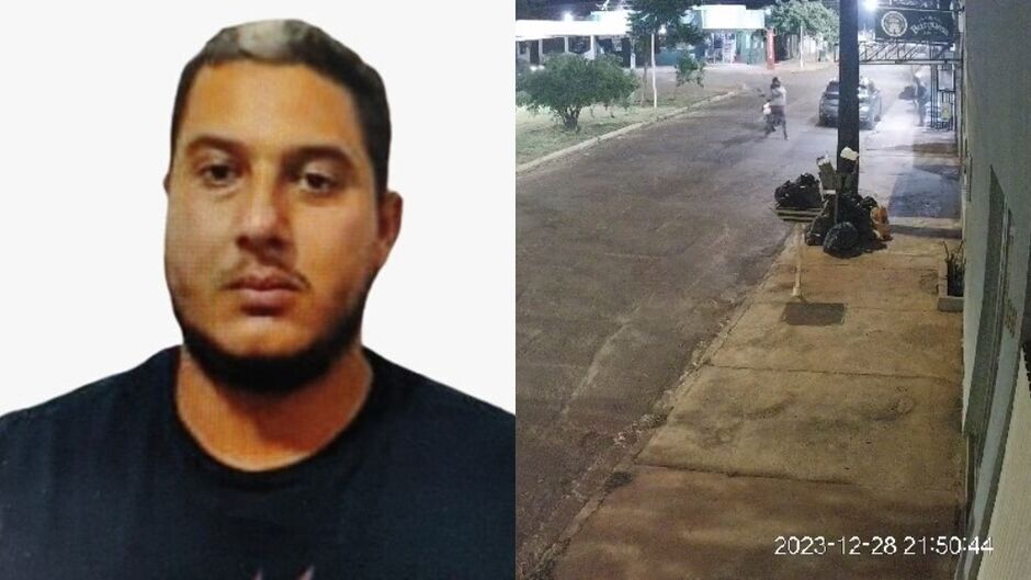 João Paulo foi morto em frente a uma conveniência