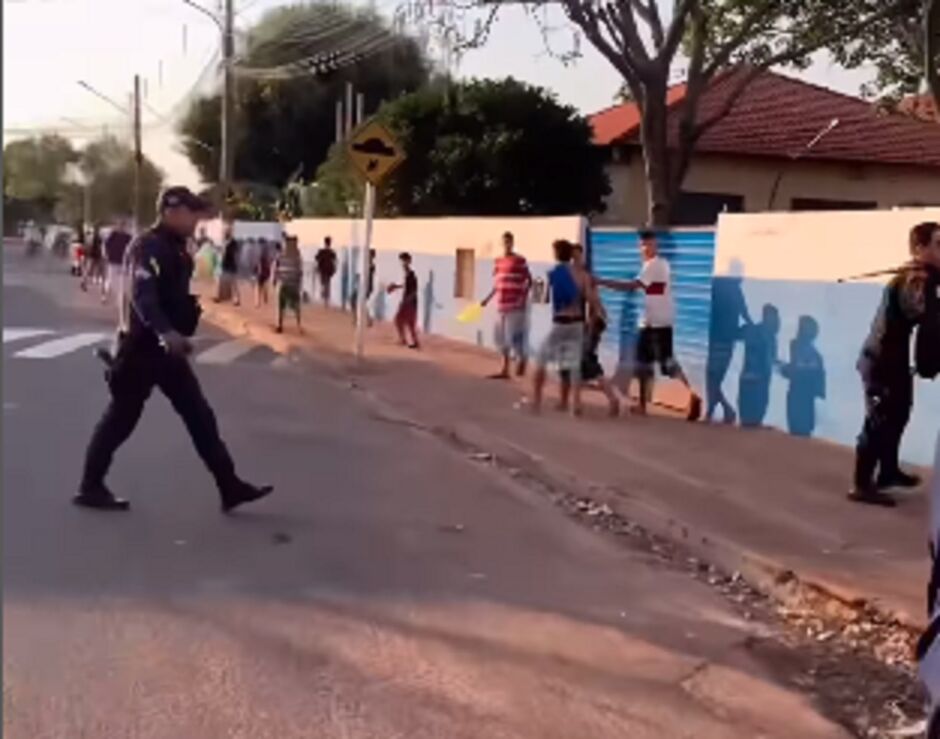 Ataque à GCM ocorreu no Vida Nova