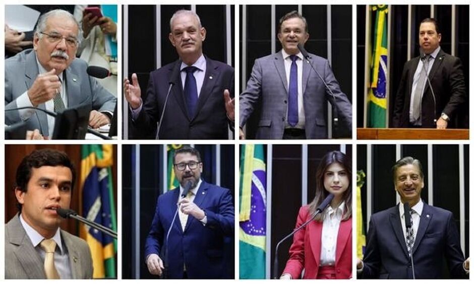 Quatro deputados votaram pela anistia 