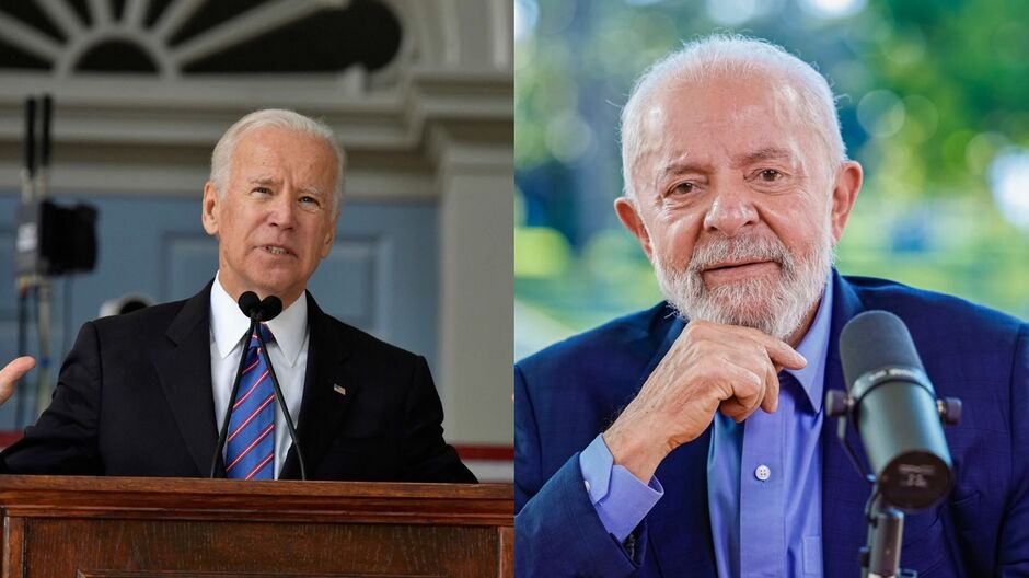 Lula deveria pegar 'carona' com Joe Biden?