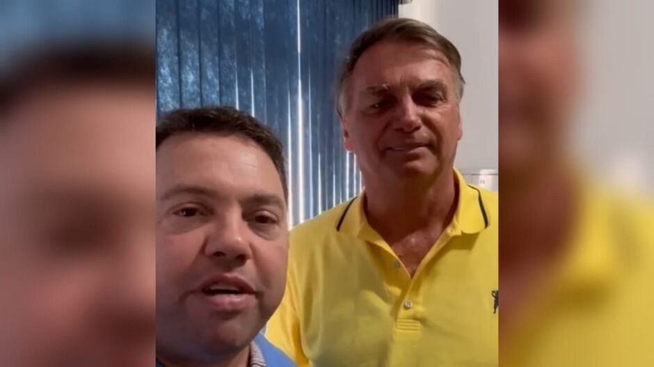 Bolsonaro determinou apoio ao PSDB