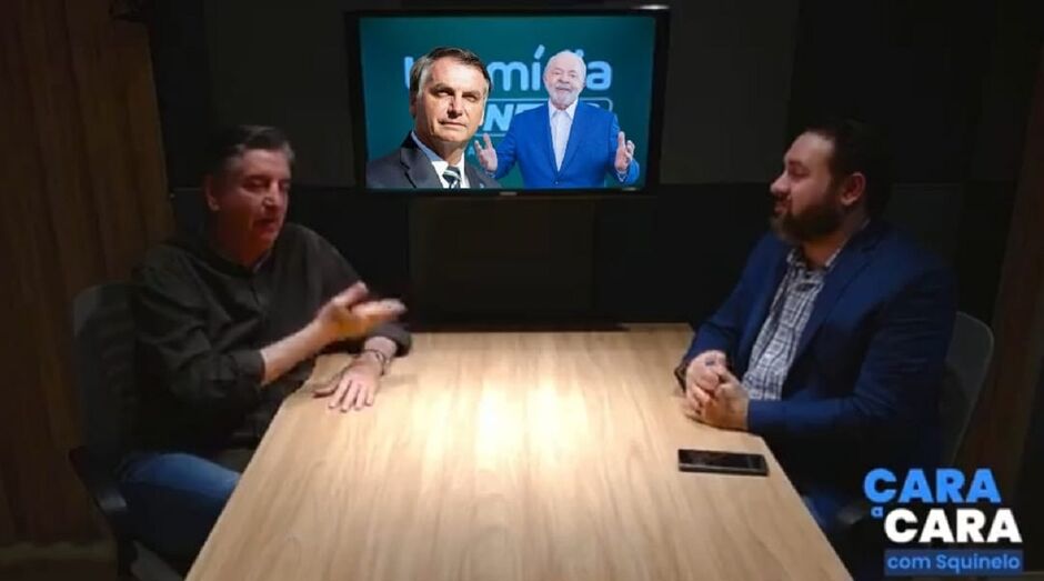 Dagoberto elogia Lula e critica Bolsonaro 