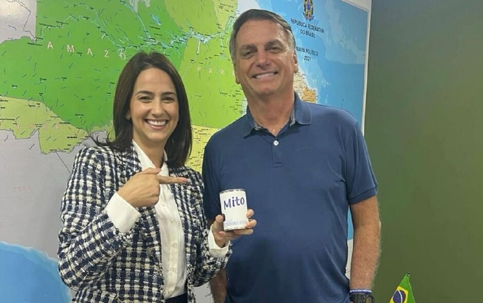 Pré-candidatura sobreviveu à acordo PL-PSDB