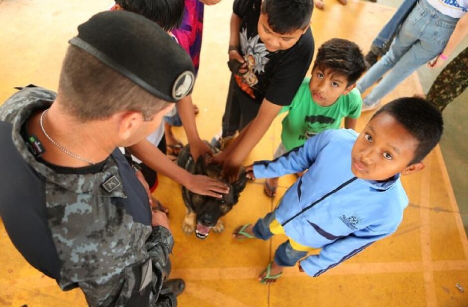 Ações de cidadania foram ofertadas a indígenas 