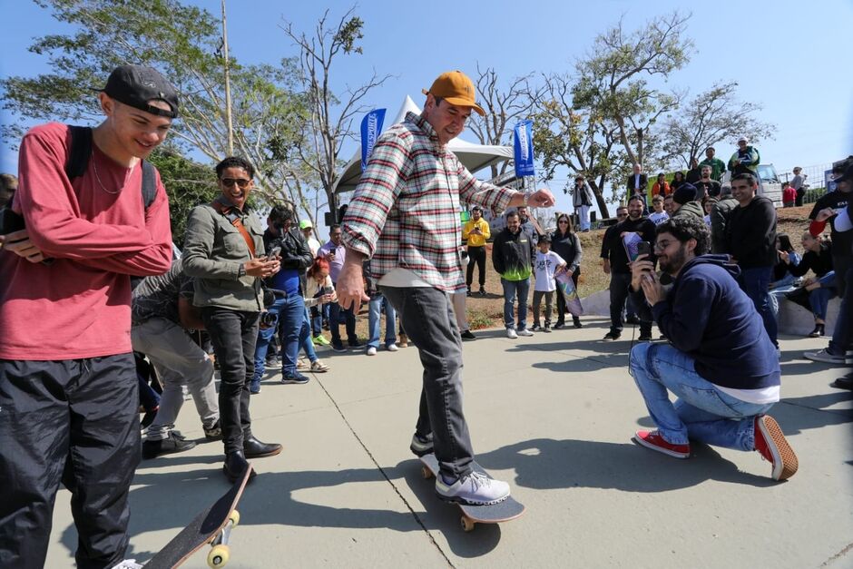 Governo de MS quer incentivar skate em MS 