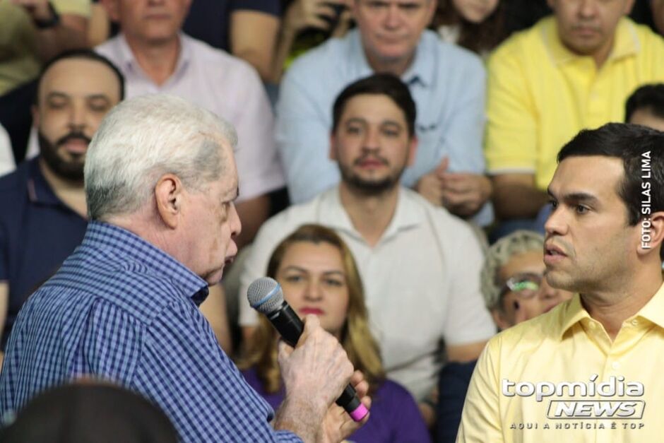 Beto Pereira foi oficializado candidato a prefeito de Campo Grande 