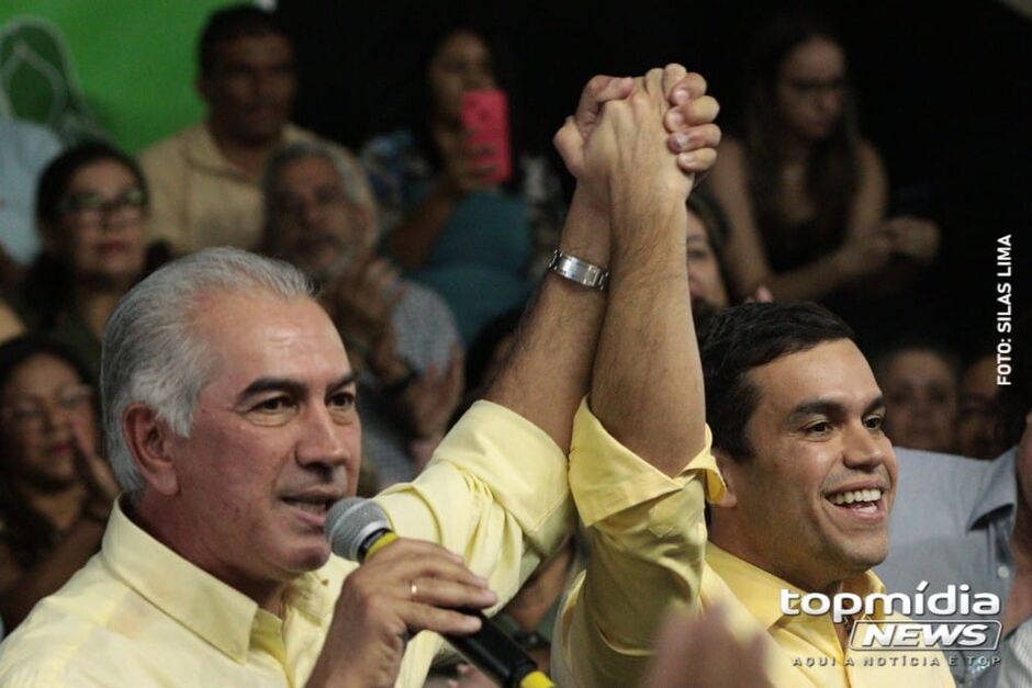 Beto Pereira foi oficializado candidato a prefeito de Campo Grande 