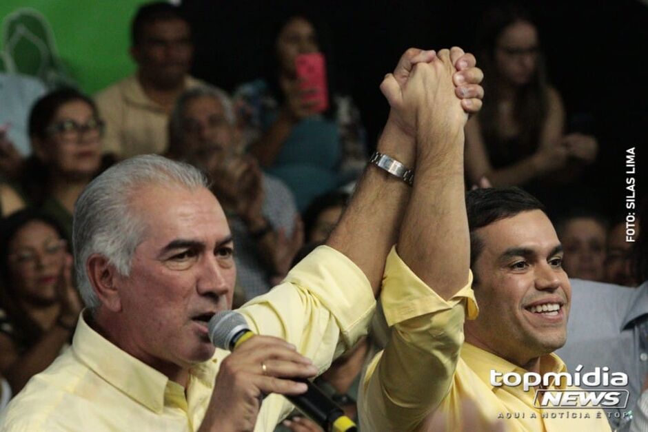 Beto Pereira foi oficializado candidato a prefeito de Campo Grande 