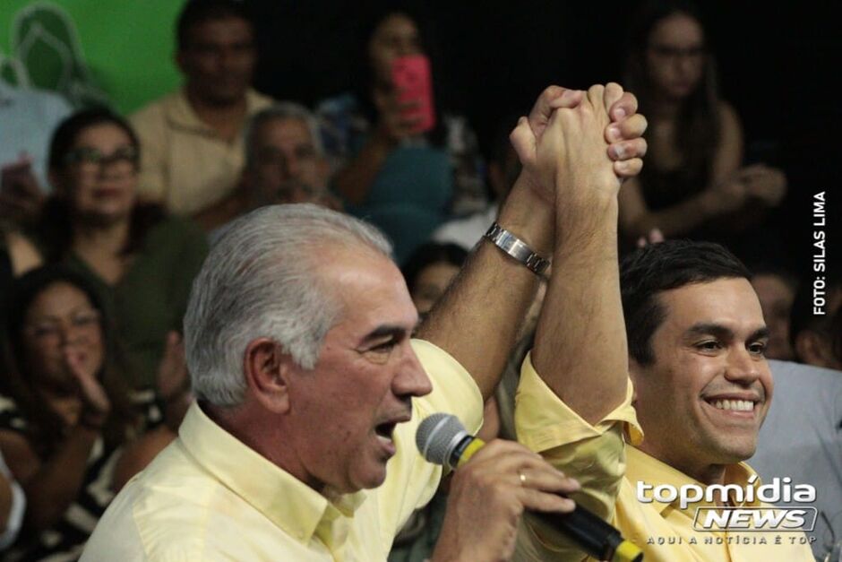 Beto Pereira foi oficializado candidato a prefeito de Campo Grande 