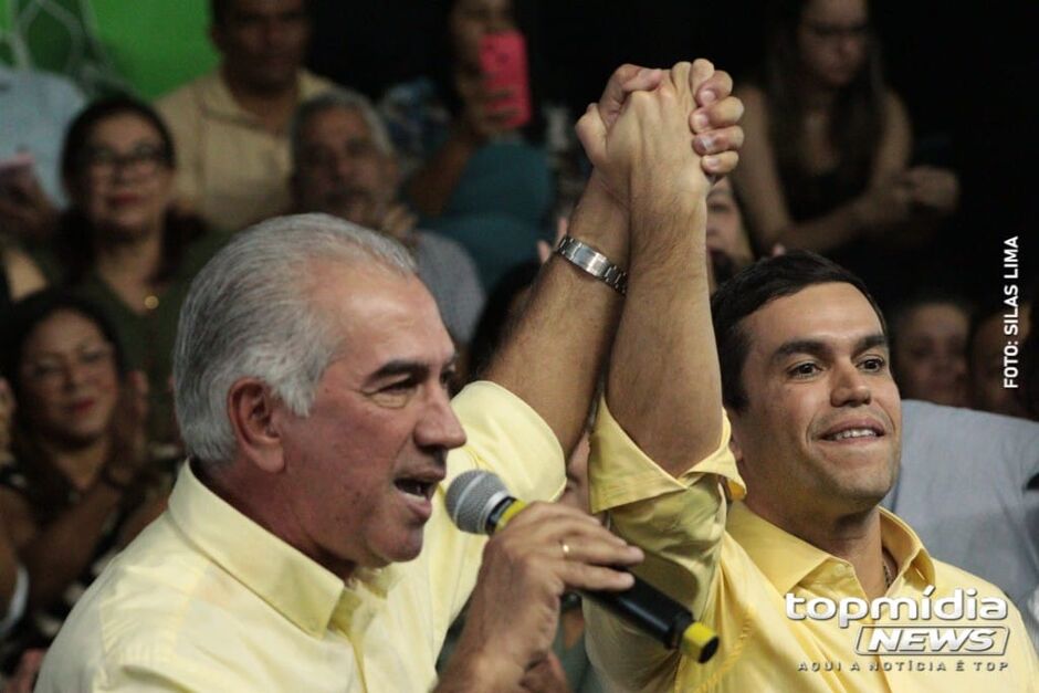 Beto Pereira foi oficializado candidato a prefeito de Campo Grande 