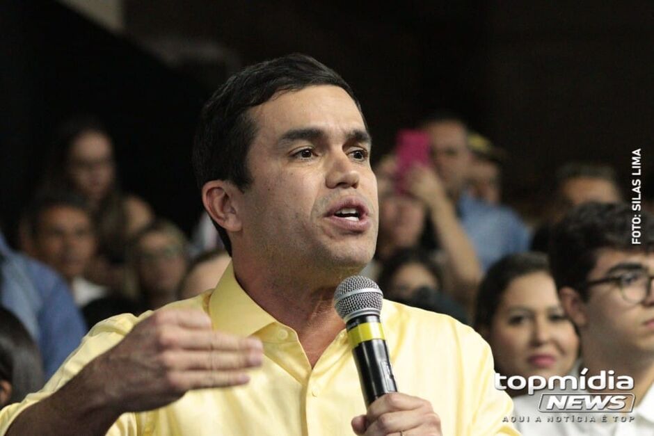 Beto Pereira foi oficializado candidato a prefeito de Campo Grande 