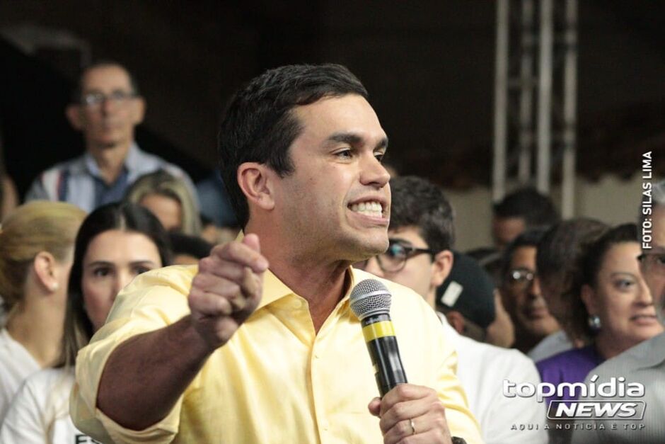 Beto Pereira foi oficializado candidato a prefeito de Campo Grande 