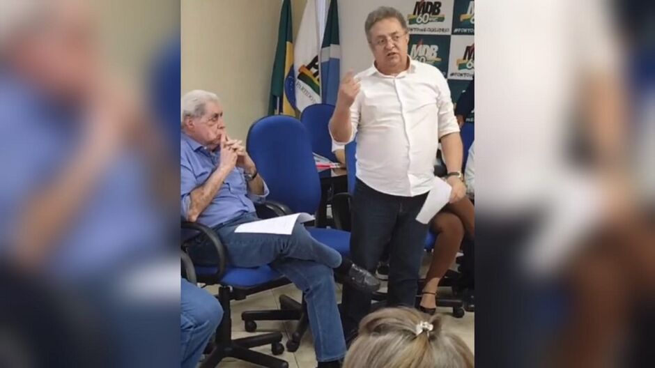 Luiz Pedro reafirmou apoio a Beto Pereira 