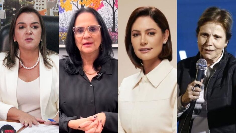 Michelle e Tereza lideram movimento mundial 
