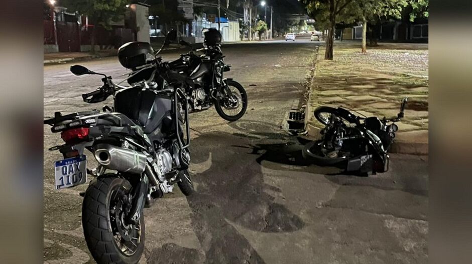 Agressor fugiu até ser detino no Amambaí 