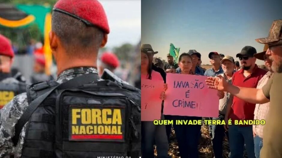 Pollon denuncia uso ideológico da Força Nacional