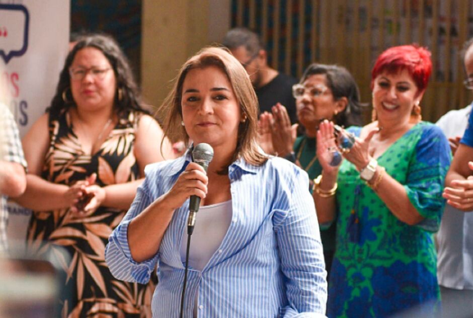 Prefeita sanciona lei sobre placas da Casa da Mulher Brasileira 