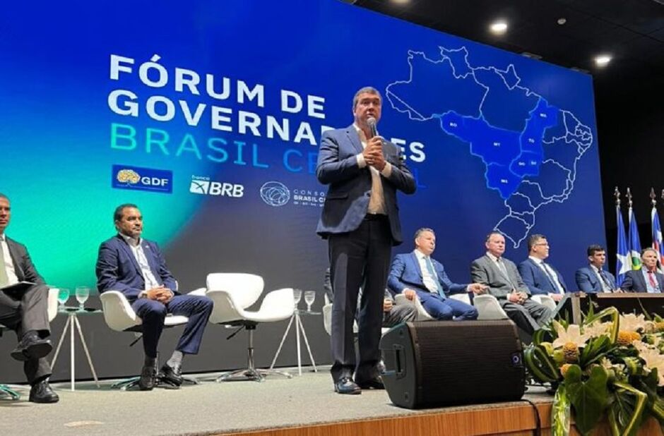 Governador de MS, Eduardo Riedel