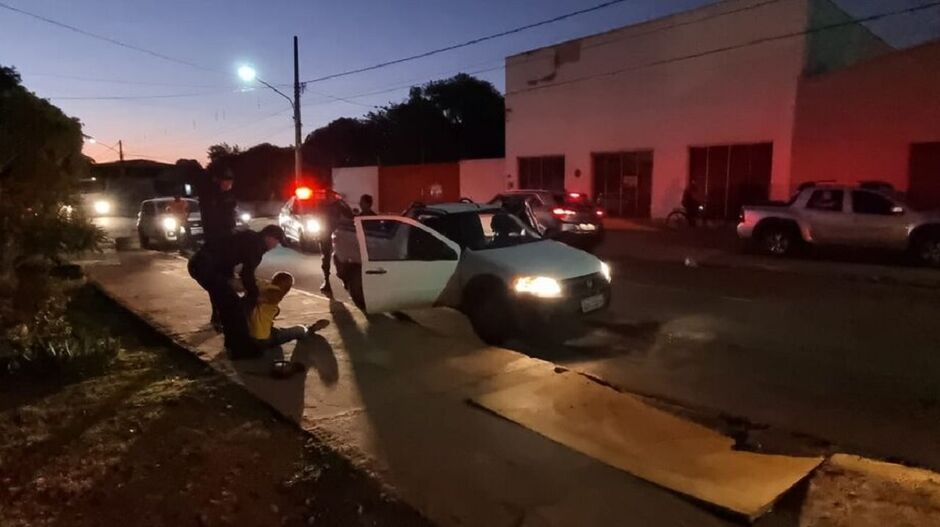 Motorista foi preso em flagrante