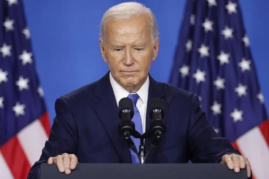 Joe Biden desistiu da disputa pela reeleição nos EUA