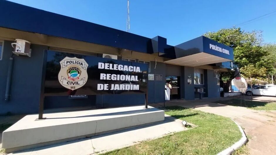 Delegacia de Pol&iacute;cia Civil de Laguna Carap&atilde;