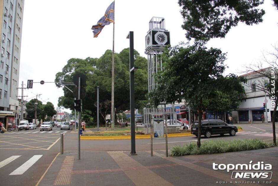 Em Campo Grande o dia começa com 12°C e deve atingir 18°C