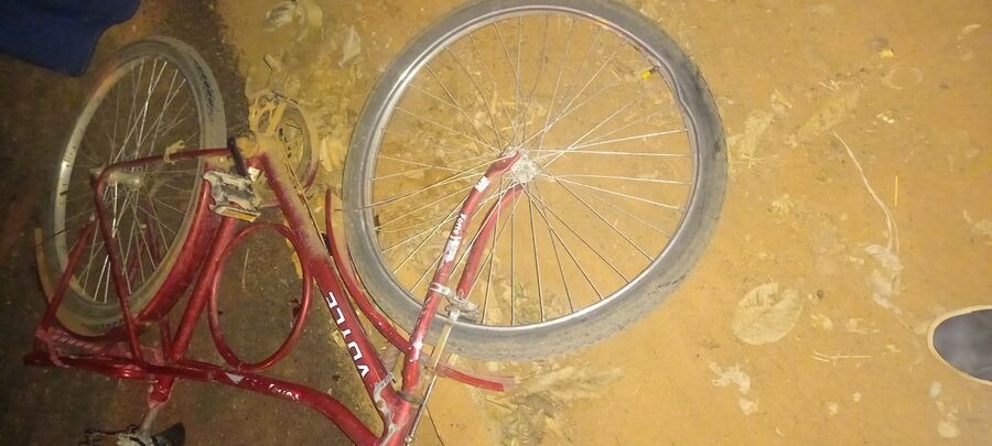 Ciclista é atropelado e fica gravemente ferido em Três Lagoas