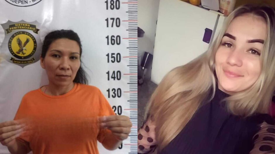 Eliane e Edilene estão foragidas